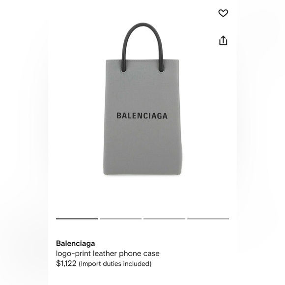 Balenciaga New York Shopping Bag - Picture 1 of 3